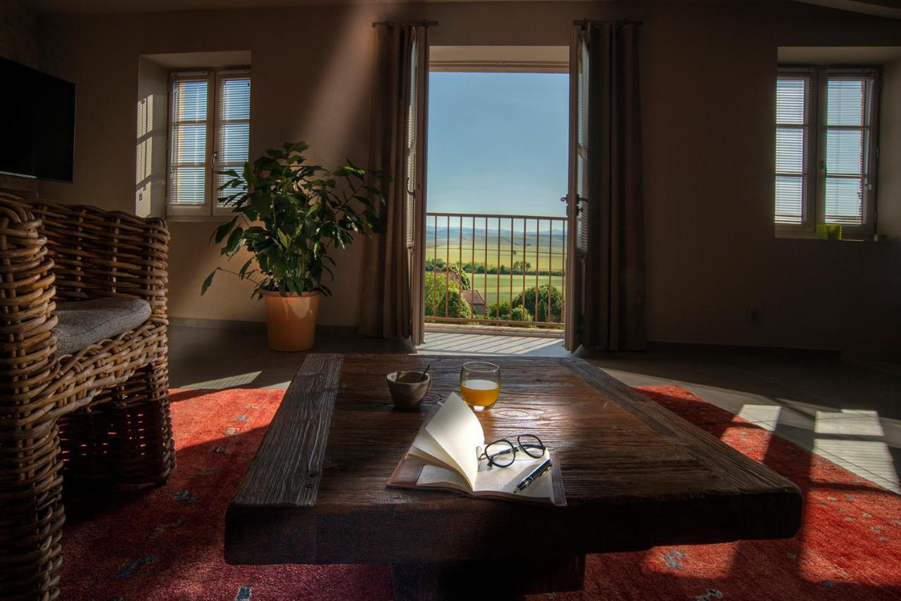 The View Of Montpeyroux Otel Montpeyroux  Dış mekan fotoğraf