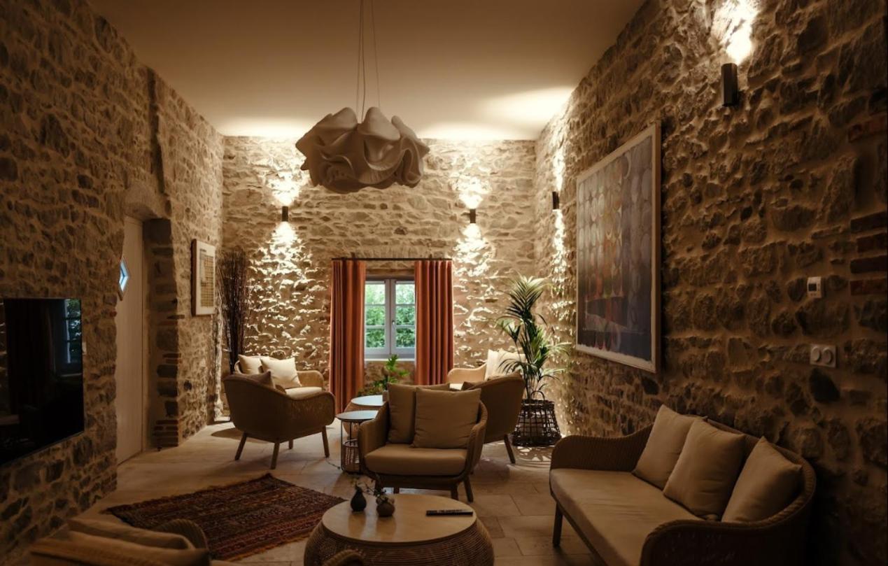 The View Of Montpeyroux Otel Montpeyroux  Dış mekan fotoğraf